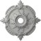 Ekena Millwork Benson Classic Ceiling Medallion (Fits Canopies up to 6 1/2"), 28 3/8"OD x 3 3/4"ID x 1 5/8"P, Frost CM28BEFRF - alternate 1